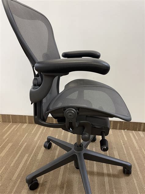 certified pre owned aeron chair.